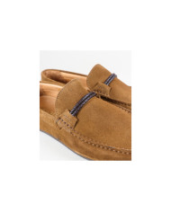 Ginova Man Moccasins in Camurça