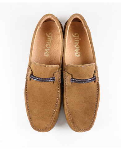 Mocasines Ginova de Ante para Hombre