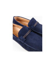 Mocassins de Homem Ginova em Camurça