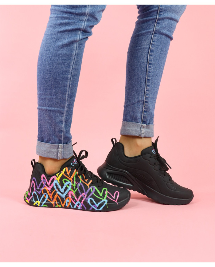 Zapatillas para Mujer Skechers Heart Of Hearts