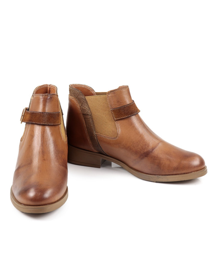 Damas Ginova Rasas Botas en Skin