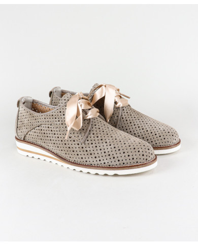 Women's Perforated Shoes