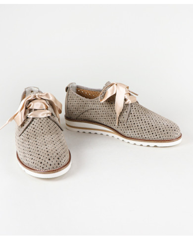 Women's Perforated Shoes