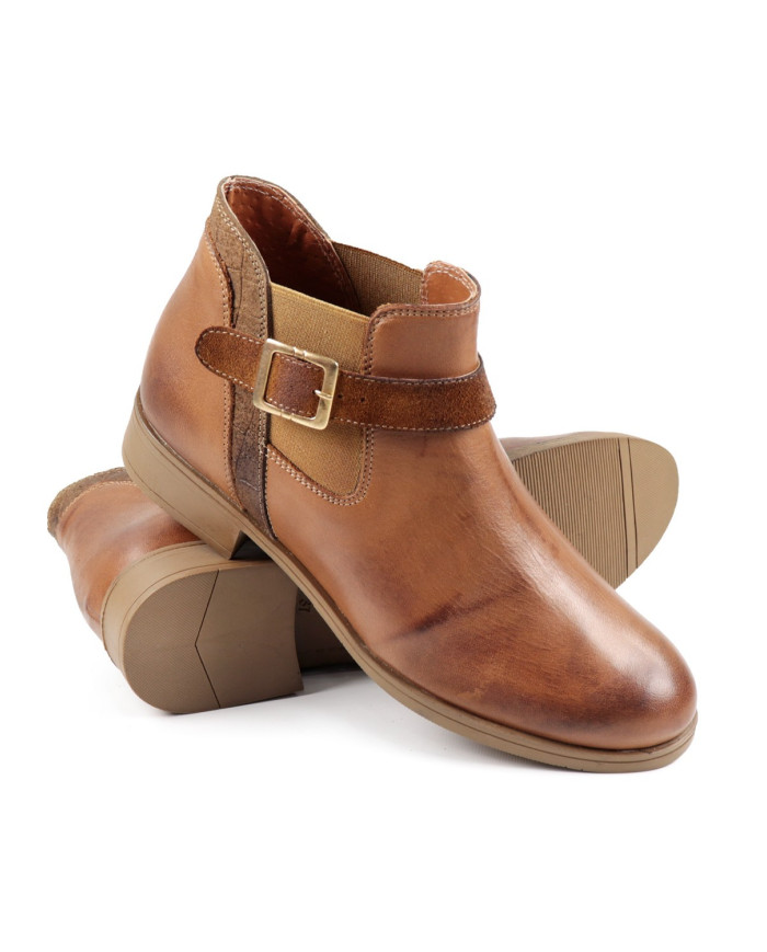 Damas Ginova Rasas Botas en Skin