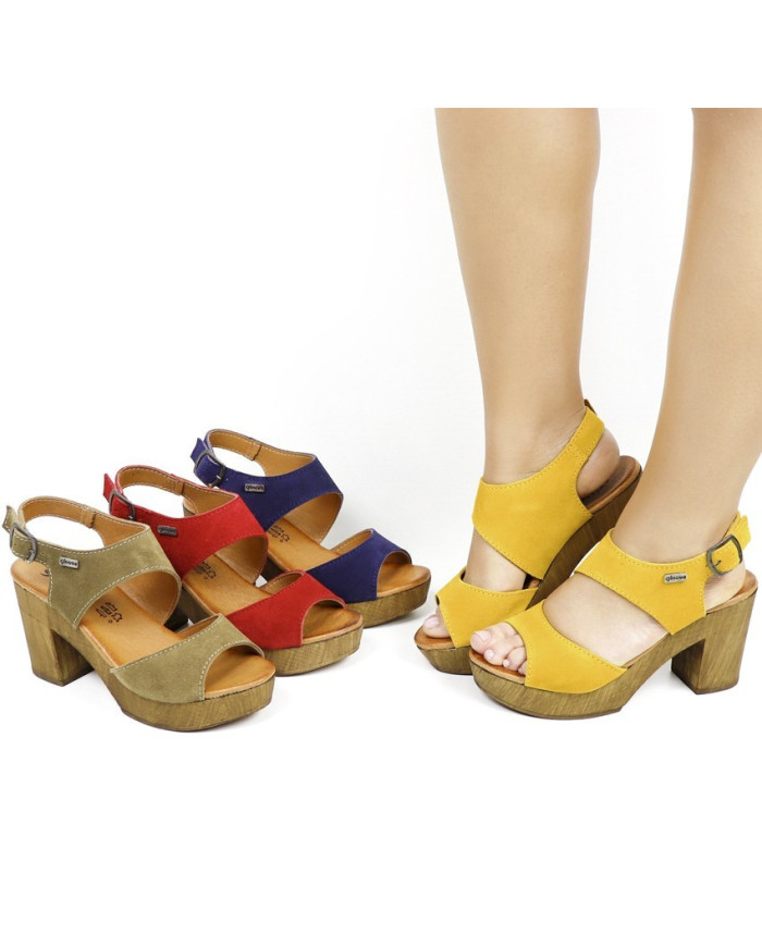 Damas Sandals Compensated Ginova