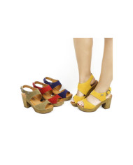 Ladies Sandals Compensated Ginova
