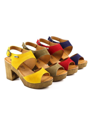 Damas Sandals Compensated Ginova