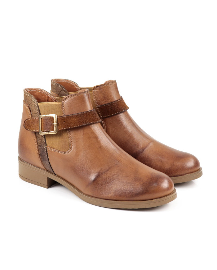 Camel Rasa Ginova Skin Boot