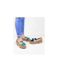 Mocassins com Berloques Ginova