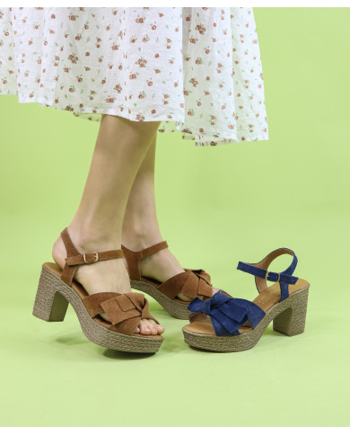 Sandalias de Mujer Ginova Perforadas