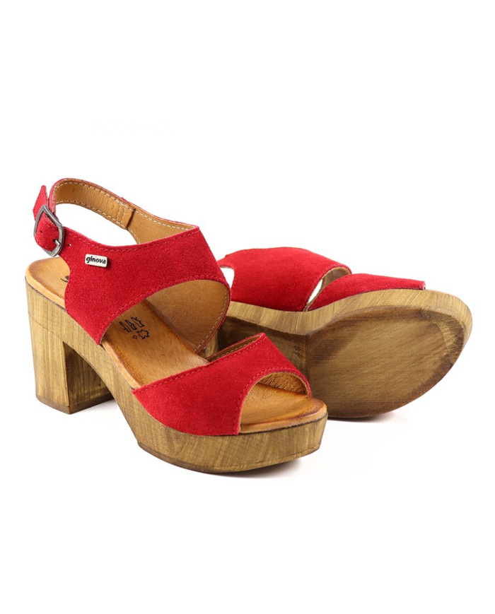 Damas Sandals Compensated Ginova