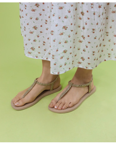 Sandals Ipanema Beige Class Bright