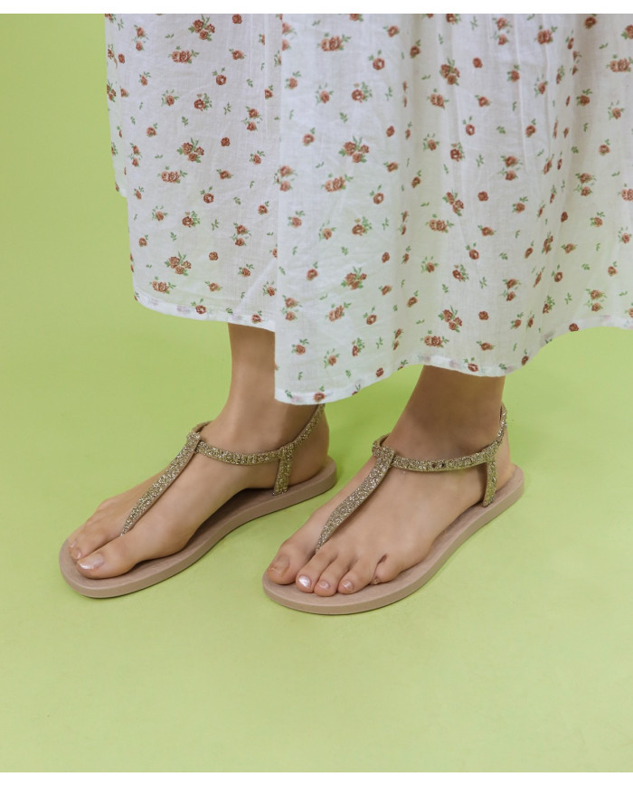 Sandals Ipanema Beige Class Bright