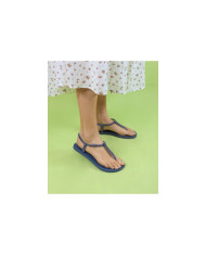 Sandalias Ipanema Azuis Class Brilha