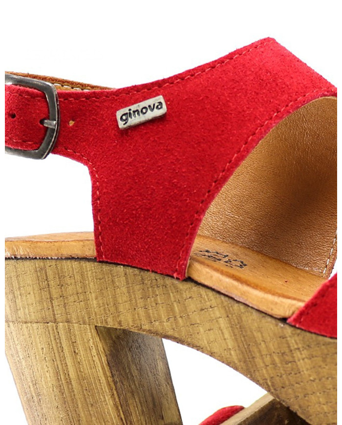 Damas Sandals Compensated Ginova