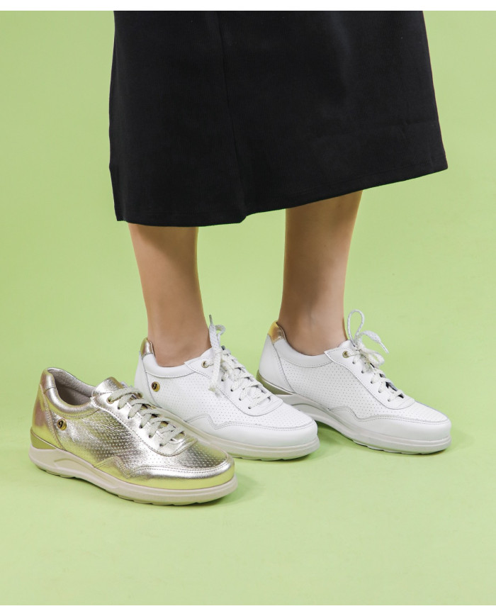 Zapatillas de Mujer Ginova con Cordones