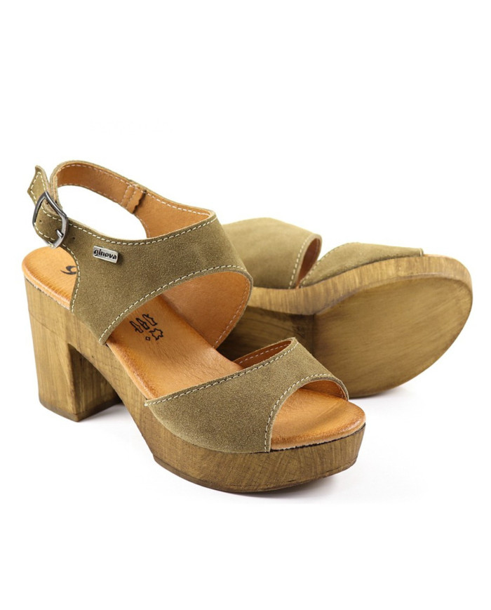 Damas Sandals Compensated Ginova