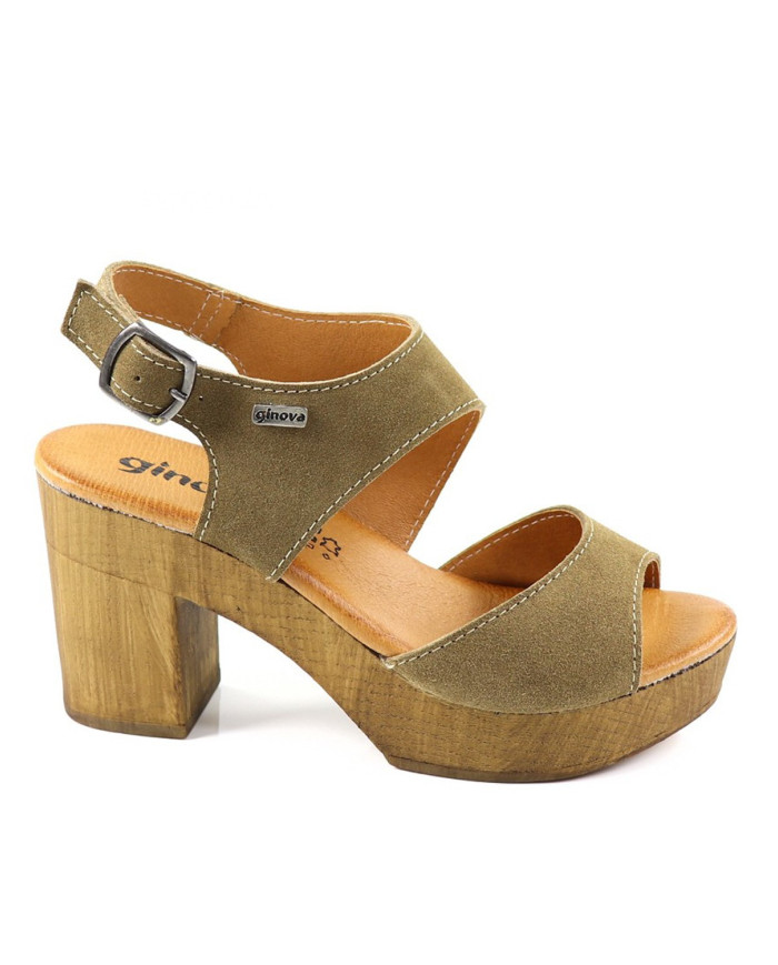 Damas Sandals Compensated Ginova