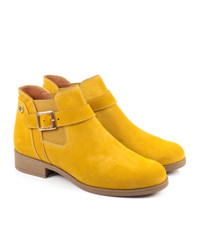 Botas Rasas Ginova con Elastic