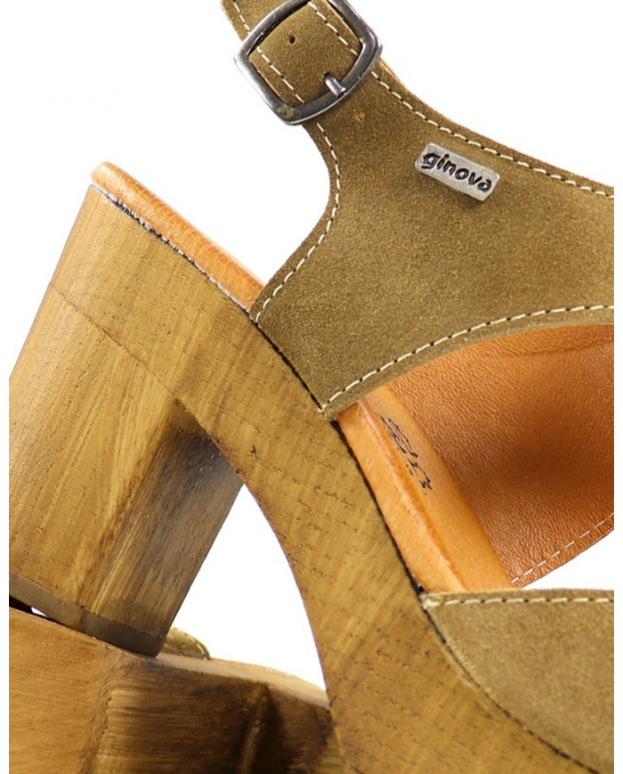 Damas Sandals Compensated Ginova