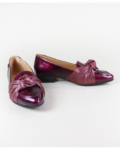 Sapatos de Mulher com Laço Decorativo