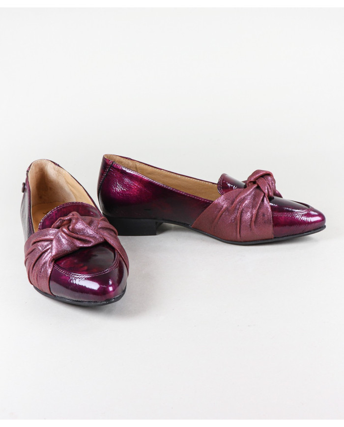 Zapatos de Mujer Con Lazo Decorativo