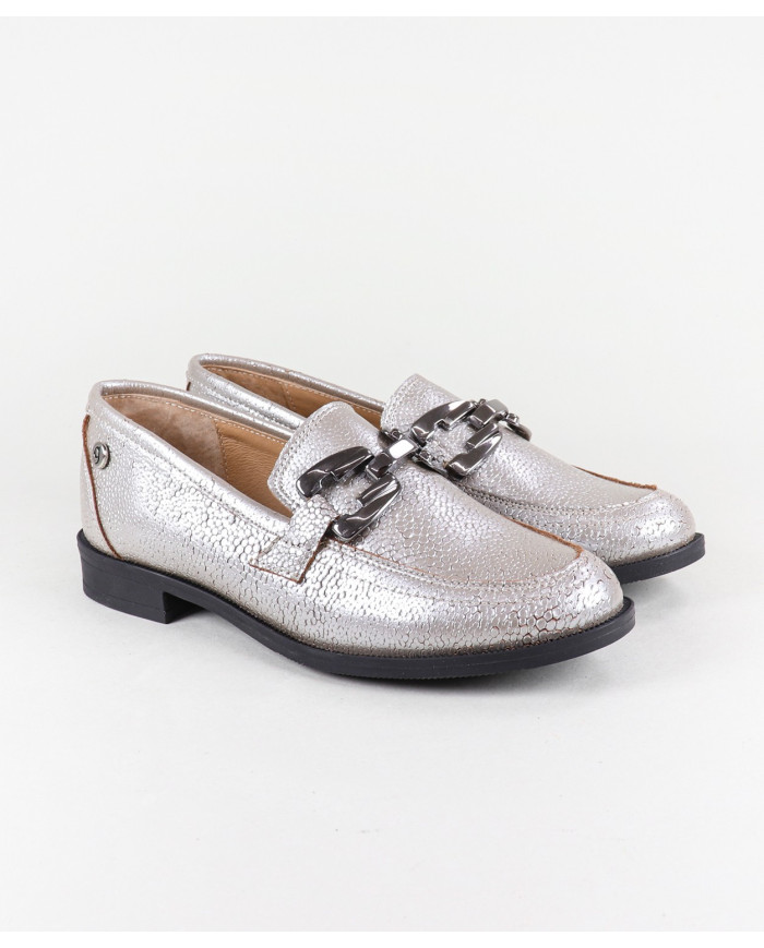 Zapatos de Mujer Con Apliques Metálicos