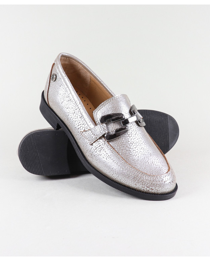 Zapatos de Mujer Con Apliques Metálicos