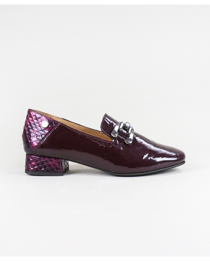 Zapatos de Mujer Con Apliques Metálicos