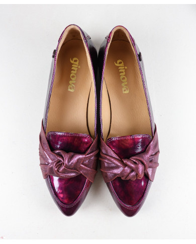 Zapatos de Mujer Con Lazo Decorativo