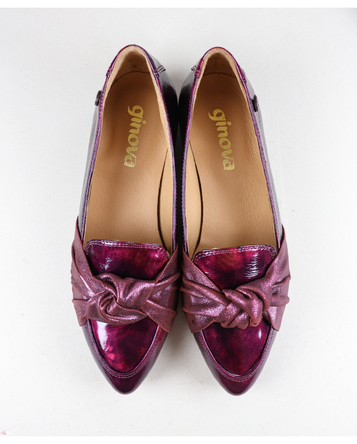 Zapatos de Mujer Con Lazo Decorativo