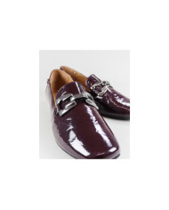 Women's Shoes with Metallic Applying