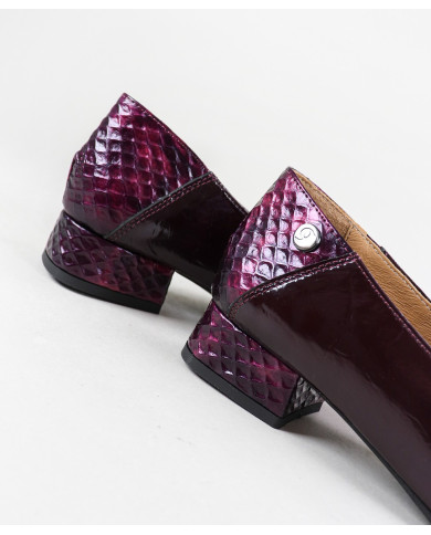 Zapatos de Mujer Con Apliques Metálicos