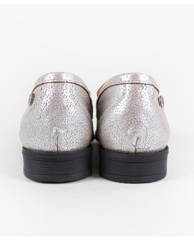 Sapatos de Mulher com Aplique Metálico