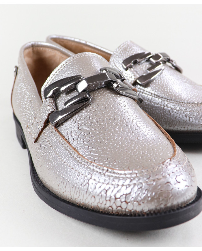 Zapatos de Mujer Con Apliques Metálicos