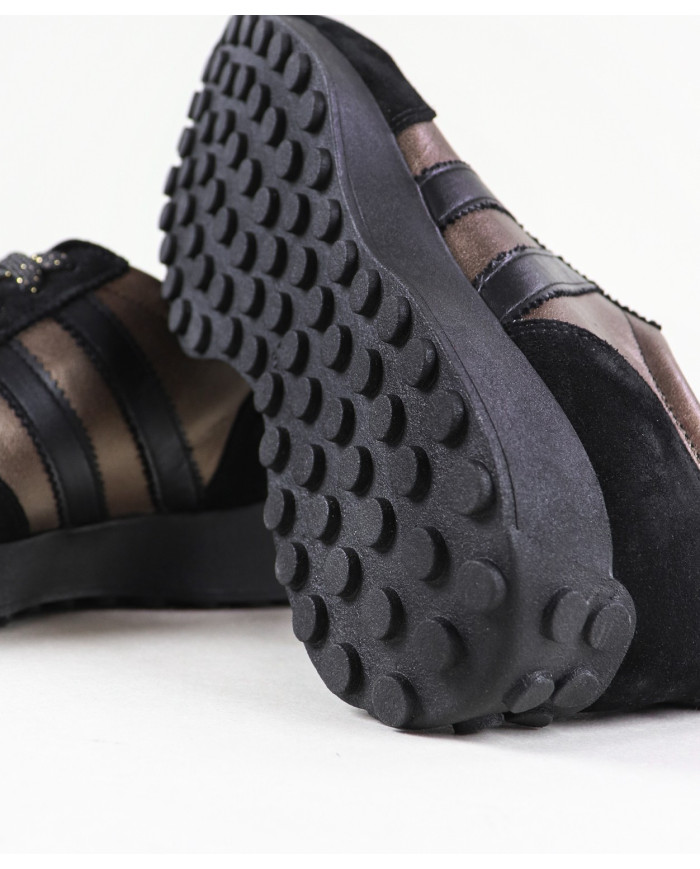 Zapatillas Bicolor para Mujer