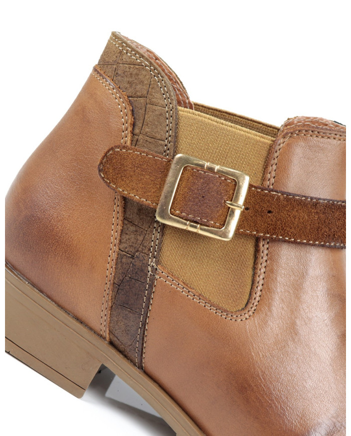 Camel Rasa Ginova Skin Boot