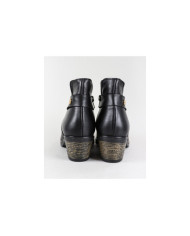 Ginova Botas de Mujer con Zip