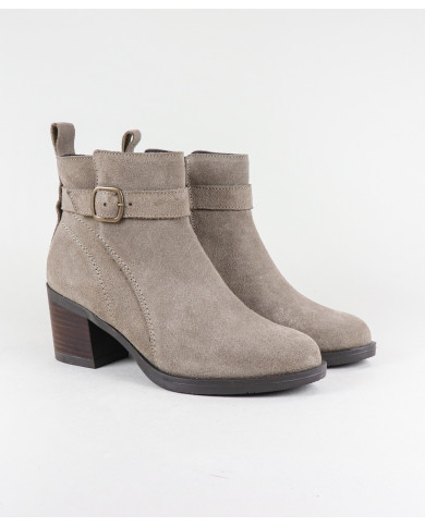 Ginova Botas de Mujer con Zip