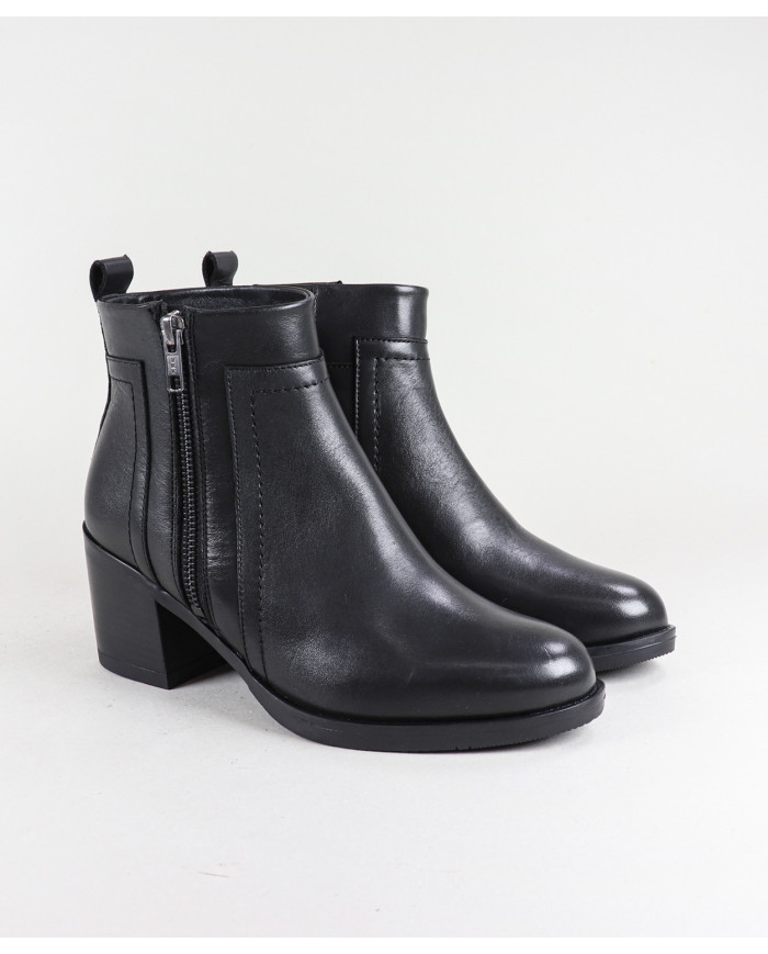 Ginova Botas de Mujer con Zip