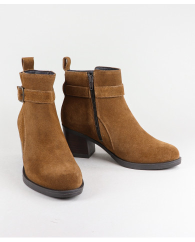 Ginova Botas de Mujer con Zip