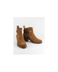Ginova Botas de Mujer con Zip