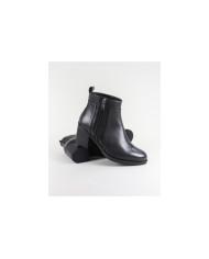 Ginova Botas de Mujer con Zip