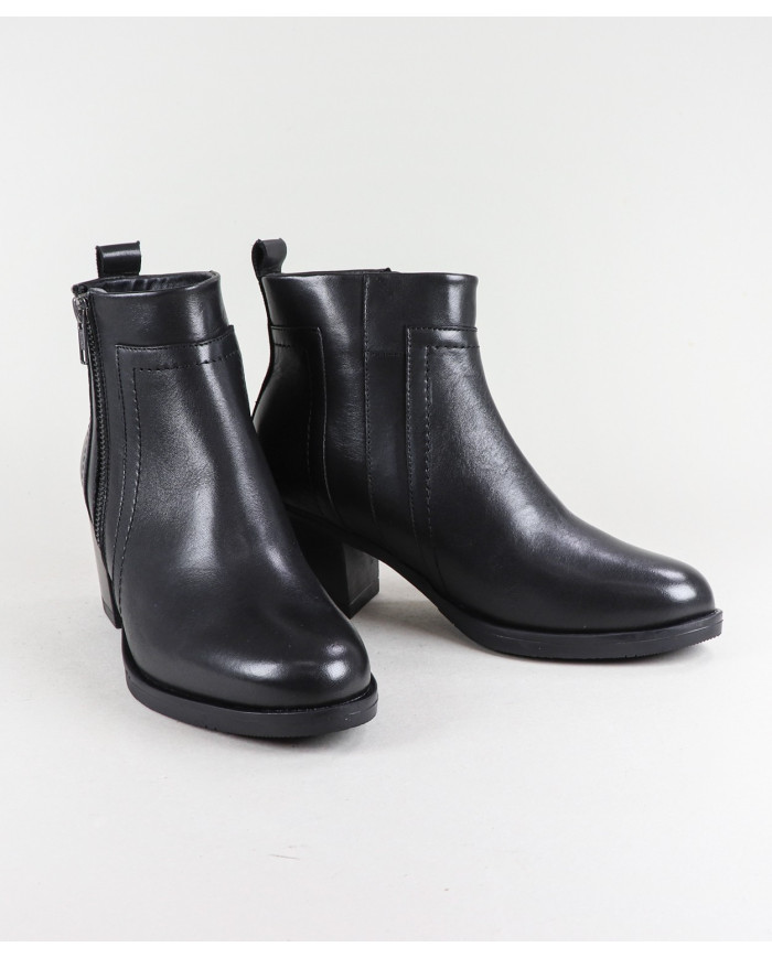 Ginova Botas de Mujer con Zip