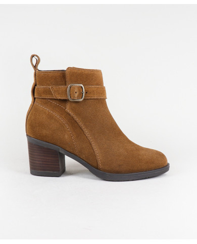 Ginova Botas de Mujer con Zip