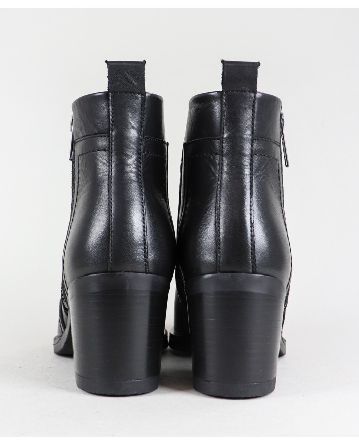 Ginova Botas de Mujer con Zip