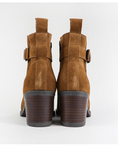 Ginova Botas de Mujer con Zip