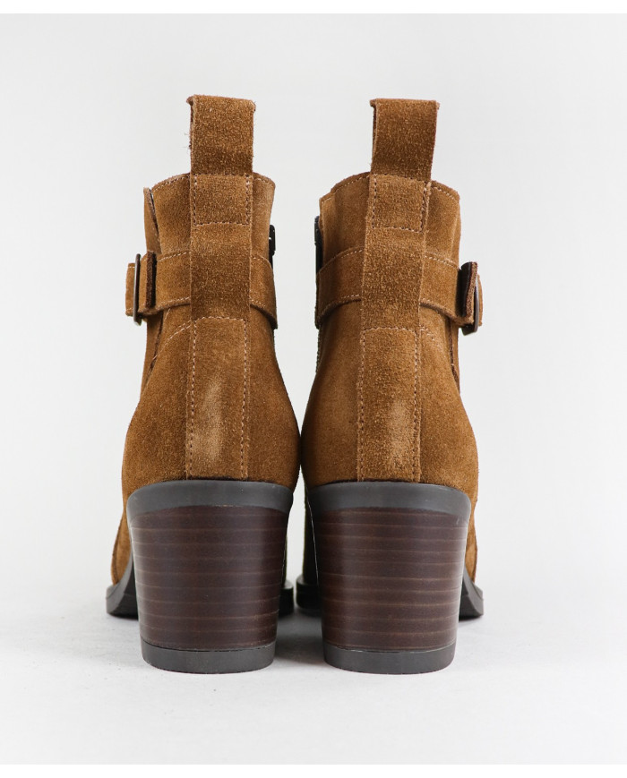 Ginova Botas de Mujer con Zip