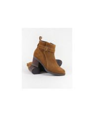 Ginova Botas de Mujer con Zip