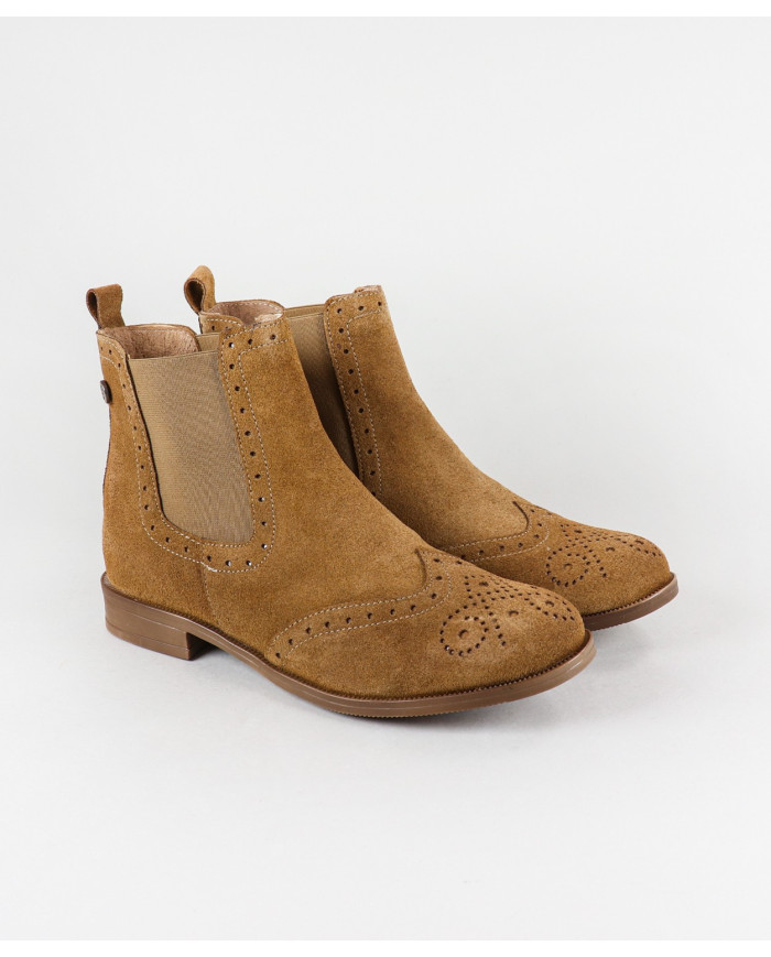 Women's Boots with Elastic in the Ginova Laterals